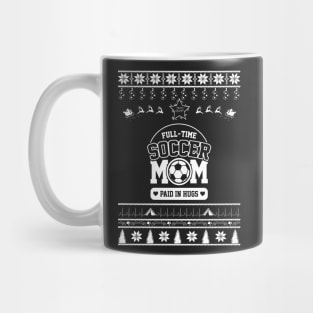 Merry Christmas Soccer Mom Mug